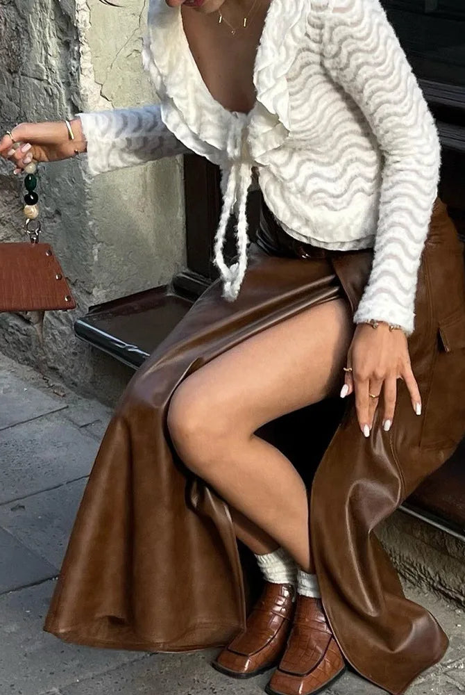 Ashore-Shop-Women_s_2023_Autumn_New_Sexy_V-neck_Lace-up_Ruffles_Women_Long_Sleeves_Hollow_Out_Cropped_Tops-9