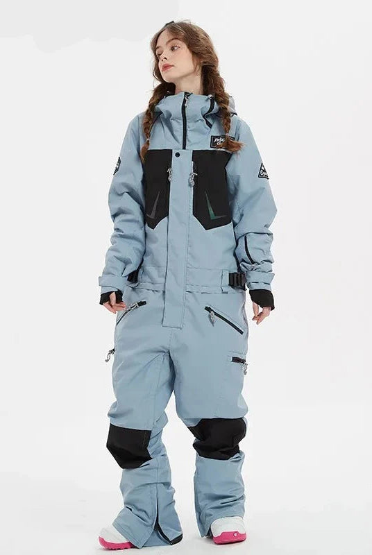 Ashore-Ski-Shop-Unise2x-Ski-Jump-Suits-Color-black-Loose-fit-skisuits