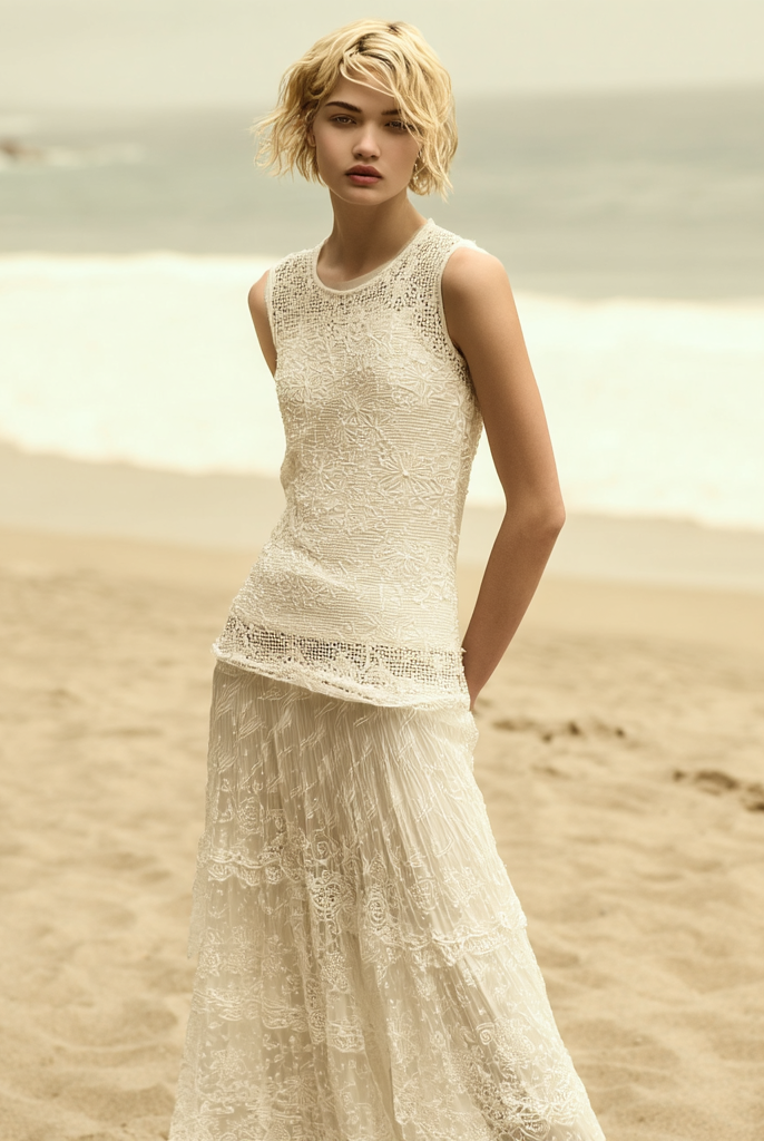 Ashore-brand-linen-lace-two_piece_sets