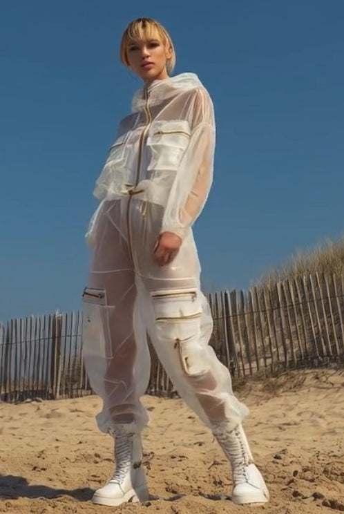 Ashore-design-Transparency-UV-protection-Jumpsuits