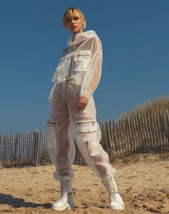Ashore-design-Transparency-UV-protection-Jumpsuits