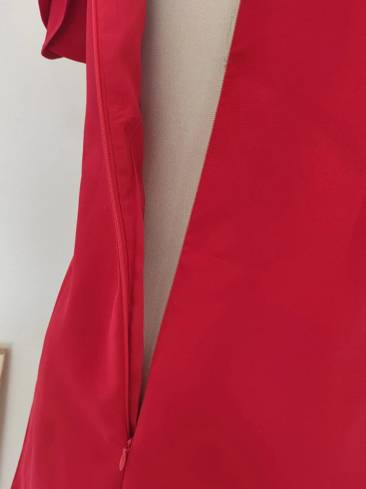 Ashore-shop-3d-flowers-Spliced-Dresses-For-Women-Round-Neck-High-Waist-Elegant-Dress-Female-3