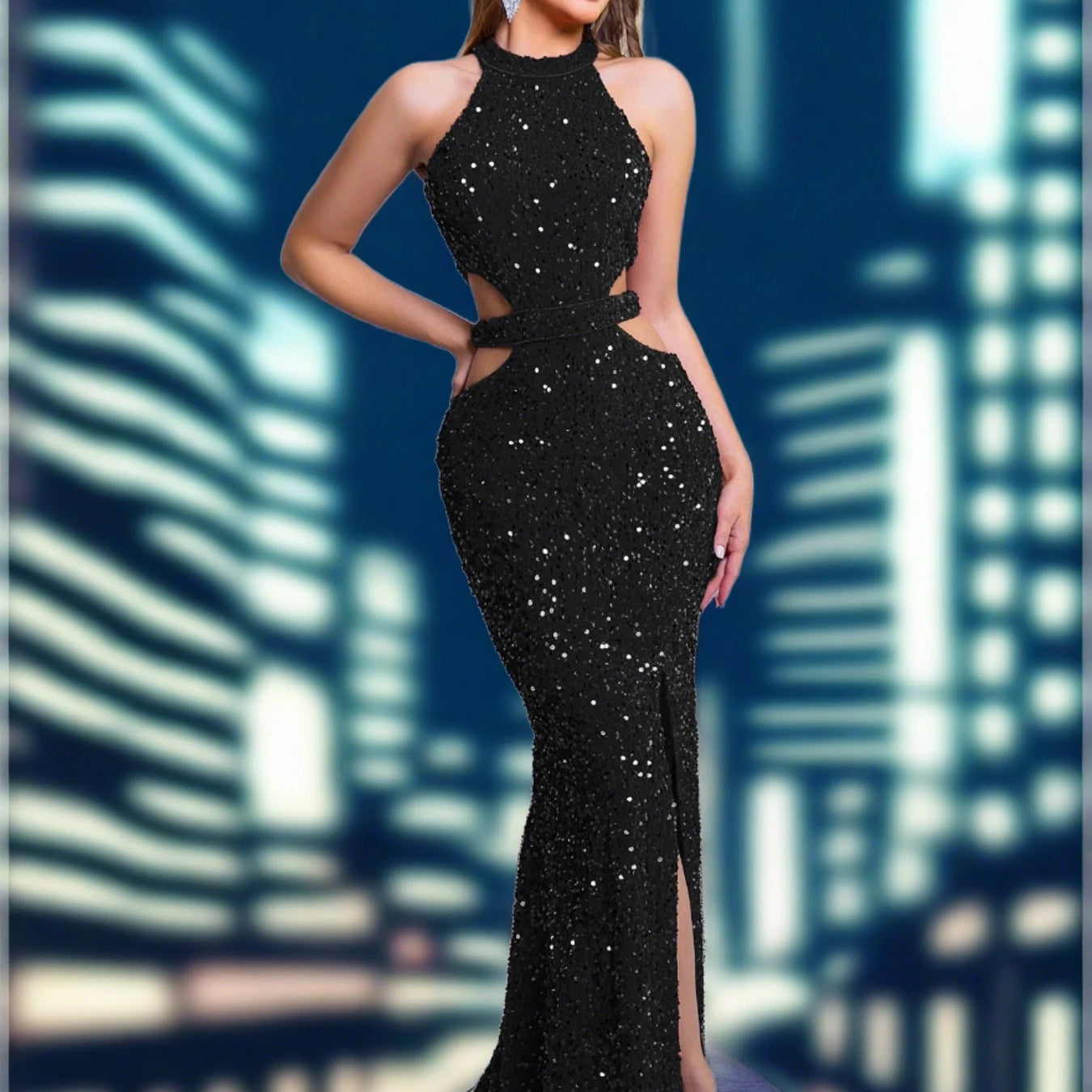 Ashore-shop-Evening-Prom-Gown-sequins-Red-dress-Sexy-Sequin-Hollow-Out-Long-Dress-6