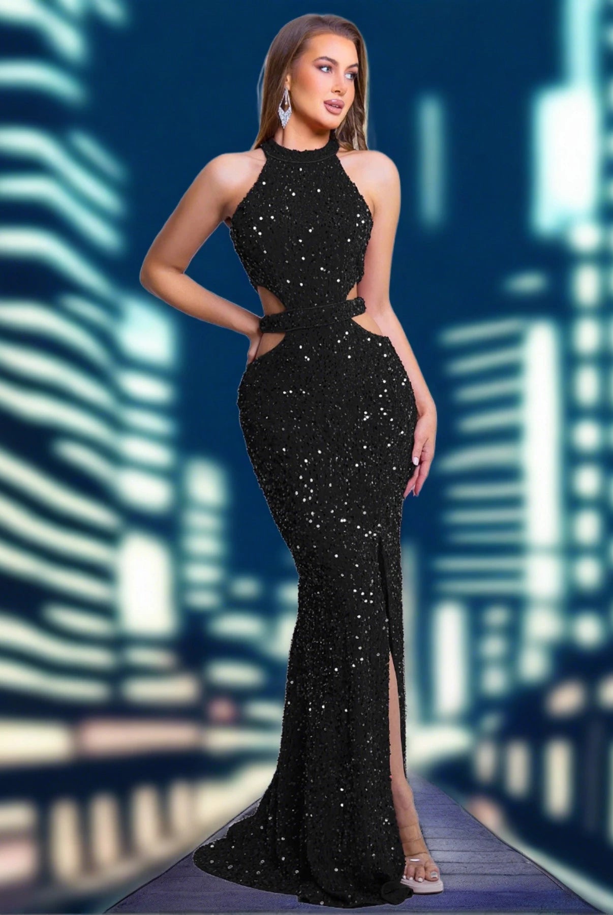 Ashore-shop-Evening-Prom-Gown-sequins-Red-dress-Sexy-Sequin-Hollow-Out-Long-Dress-6