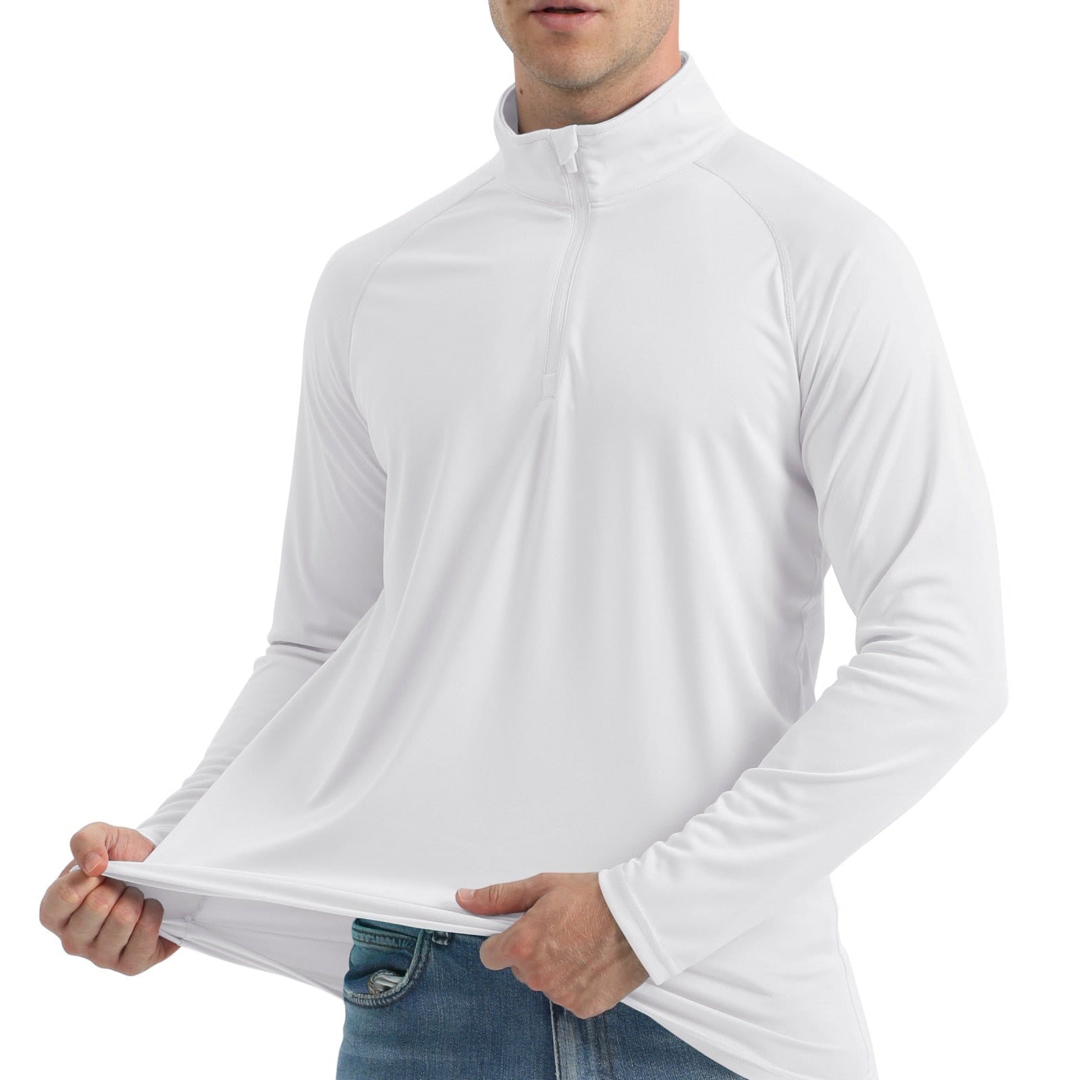 Ashore-shop-Mens- Long-Sleeve-Tee-UPF-50-Sun-UV-Protection-T-Shirt-Men-s-1-4-Zip-Pullover-Outdoor-Shirts-12