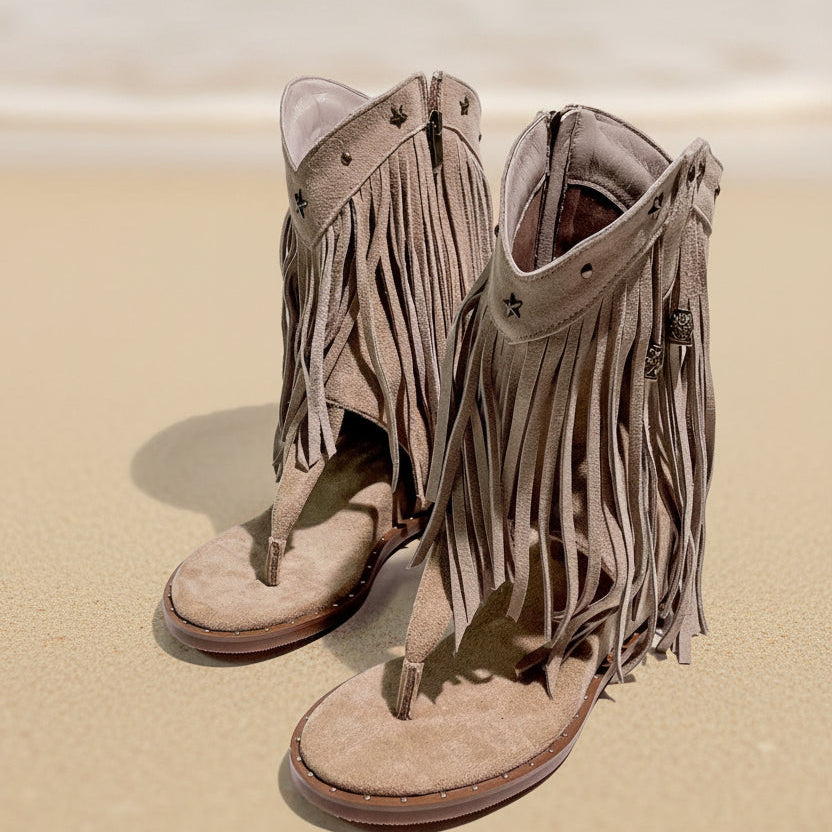 Ashore-shop-Summer_Women_Shoes_Western_Inspired_Tassel_Flats-1