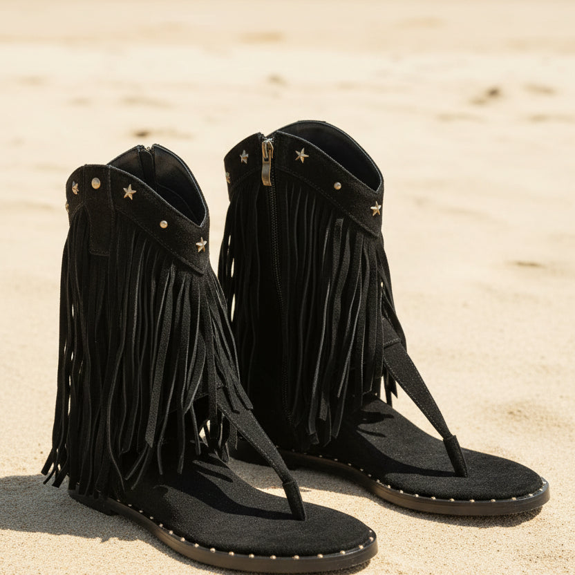Ashore-shop-Summer_Women_Shoes_Western_Inspired_Tassel_Flats-2