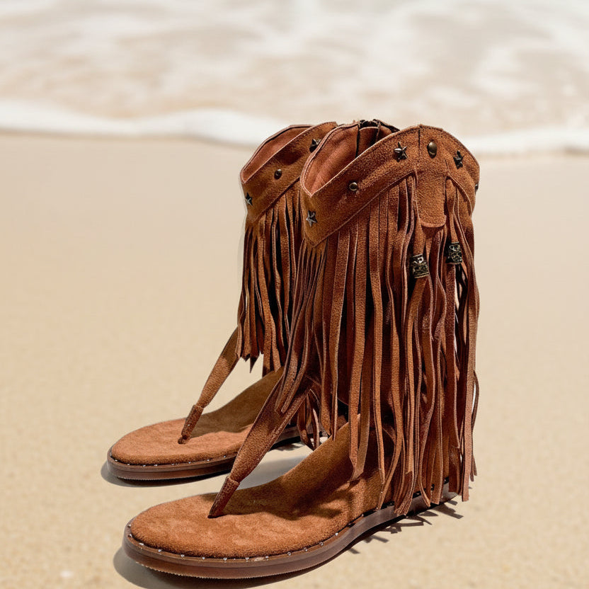 Ashore-shop-Summer_Women_Shoes_Western_Inspired_Tassel_Flats