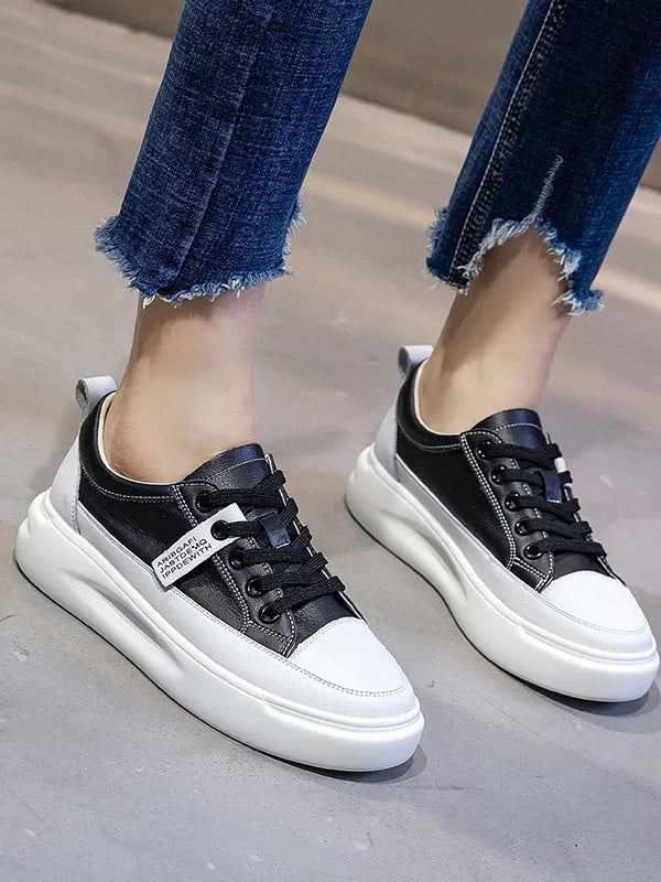 Ashore-shop-White-Shoes-Women-s-2023-Trend-Fashion-Genuine-Leather-Sneaker