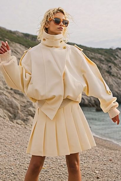 Ashore-spring-2026-women-loose-fit-comfortable-jacket