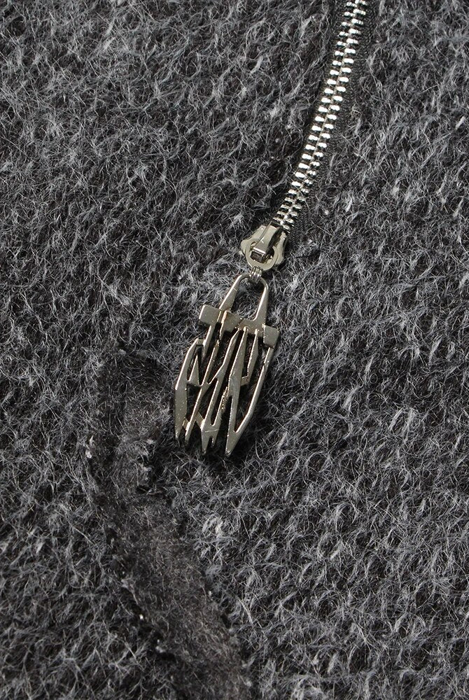 Ashore Boutique Zipper Off Shoulder Sweater For Women-8