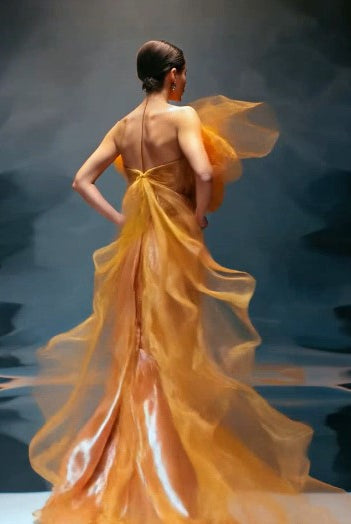 Ashore_Designer_Water_Silk_3D_Flower_Dress_Flowing_Evening_Dress-2