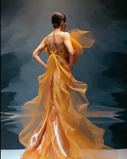 Ashore_Designer_Water_Silk_3D_Flower_Dress_Flowing_Evening_Dress-2