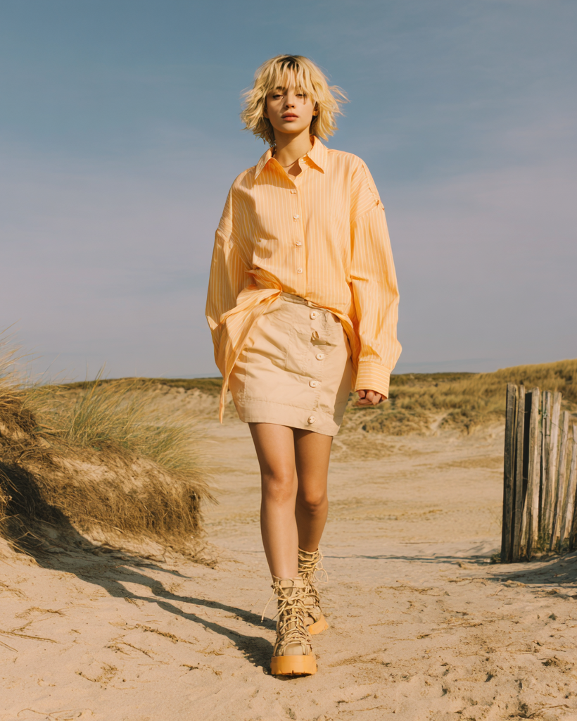 Ashore_Luxury_2026_Spring_Shirt_and_Skirt_Outfit_Sets