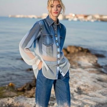 Ashore_Luxury_Comfort_Denim_Organza_Sets-2