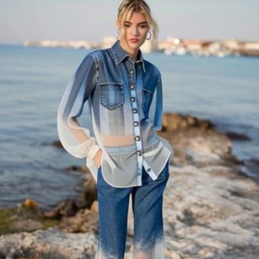 Ashore_Luxury_Comfort_Denim_Organza_Sets-4