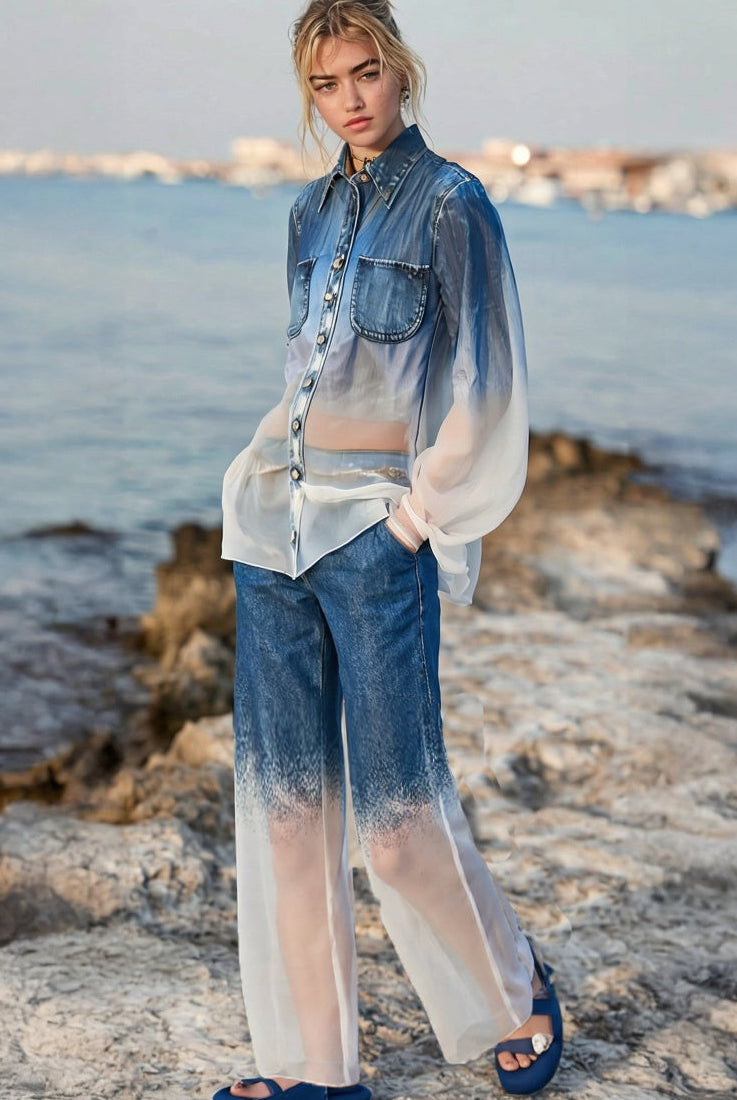 Ashore_Luxury_Comfort_Denim_Organza_Sets