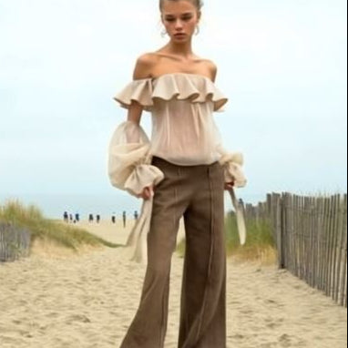 Ashore_Off-the-shoulder_Ruffle_Blouse-3