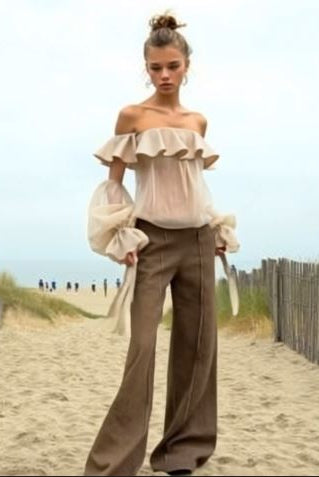 Ashore_Off-the-shoulder_Ruffle_Blouse-3