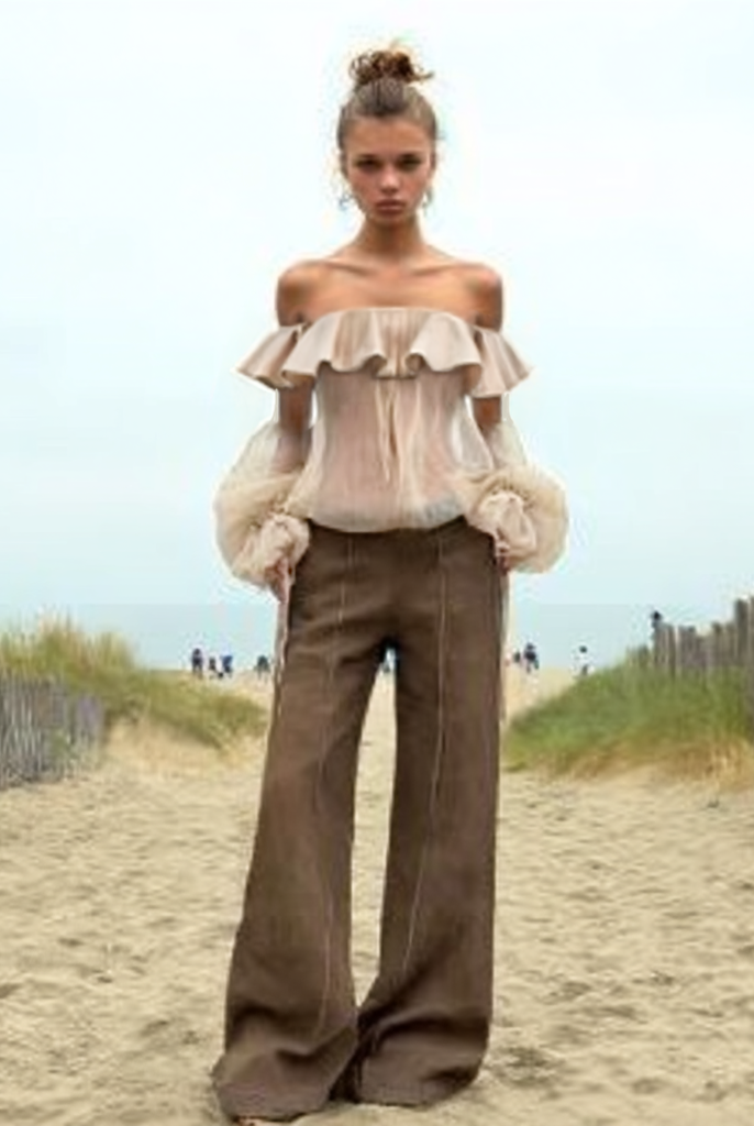 Ashore_Off-the-shoulder_Ruffle_Blouse-4