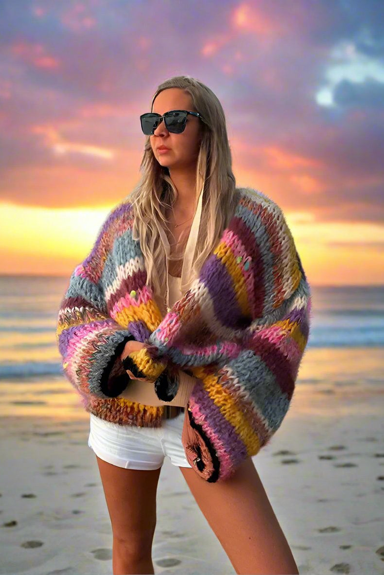 Ashore_Oversize_Short_Mohair_Sweater_Cardigan-1