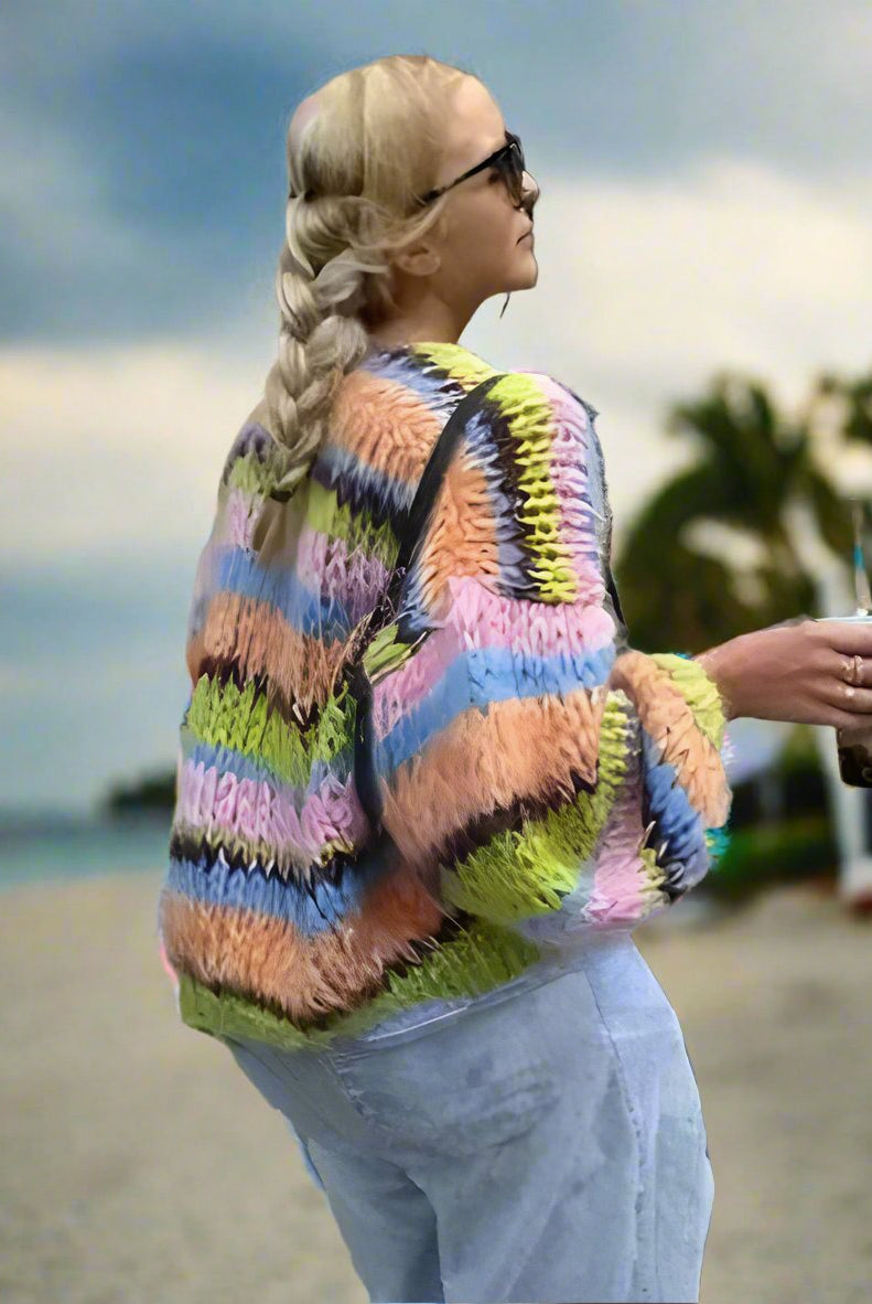 Ashore_Oversize_Short_Mohair_Sweater_Cardigan-2