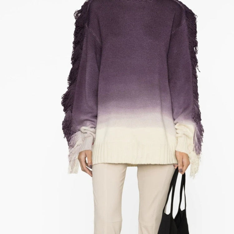 Ashore Shop-Womens-Ombre-Casual-Sweaters-O-Neck-Long-Sleeve-tassel-loose-sweater-3