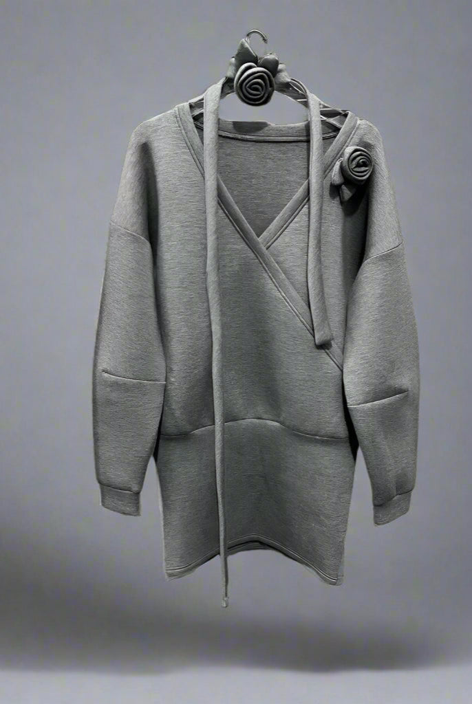 Ashore_ShopSpring_Sweatshirt_Dresses_loose_long_sleeve_at_top_and_slim_mini_skirt_at_bottom_of_the_dres-1