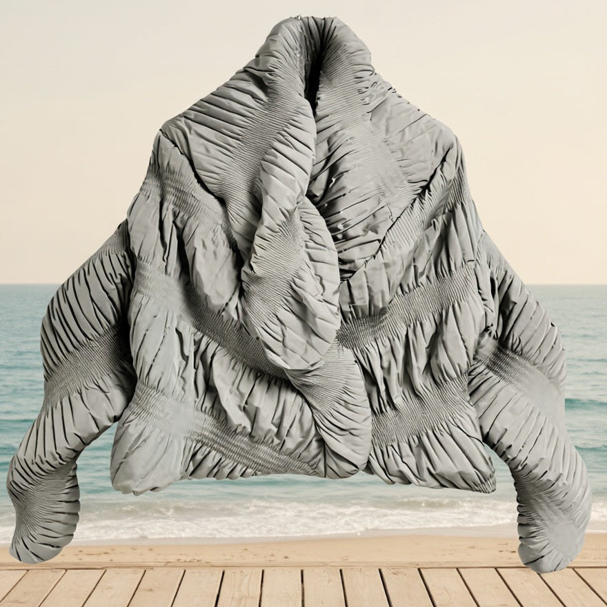 Ashore_Shop_2026_Designer_Pleated_Fill_Jackets