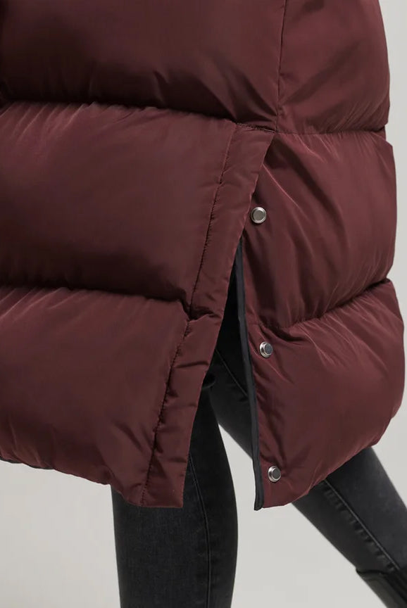 Ashore_Shop_Designer_Burgundy_Women_s_Winter_Warm_Hooded_Knee_Length_Long_Winter_Coat-1