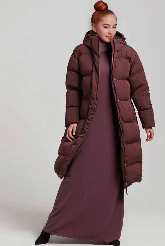 Ashore_Shop_Designer_Burgundy_Women_s_Winter_Warm_Hooded_Knee_Length_Long_Winter_Coat