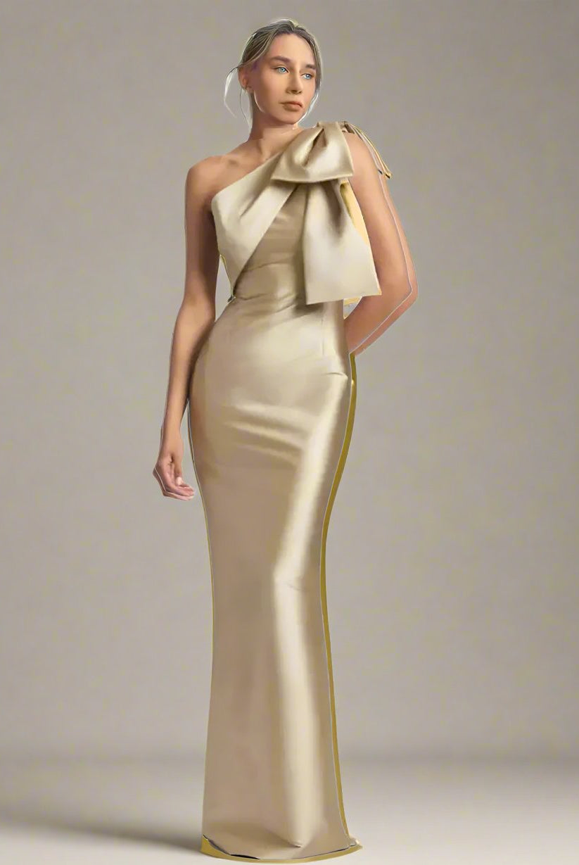 Ashore_Shop_Elegant_One_Shoulder_Satin_Mermaid_Formal_Dress