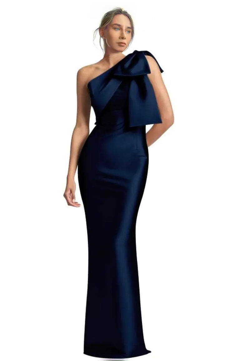 Ashore_Shop_Elegant_One_Shoulder_Satin_Mermaid_Formal_Dresses