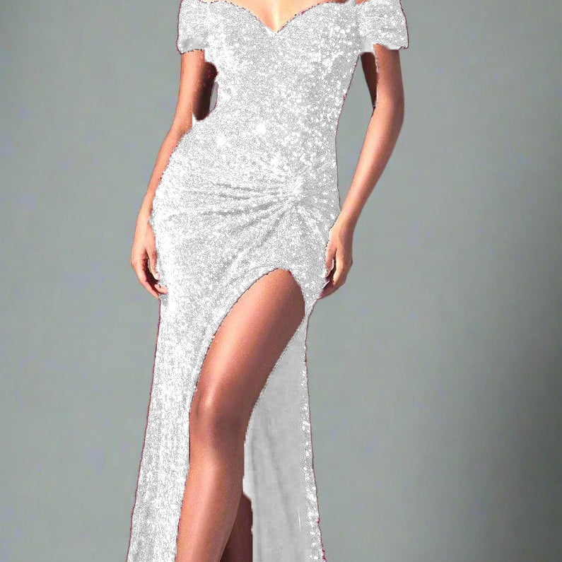Ashore Shop Holiday Party Sequin Maxi Dress