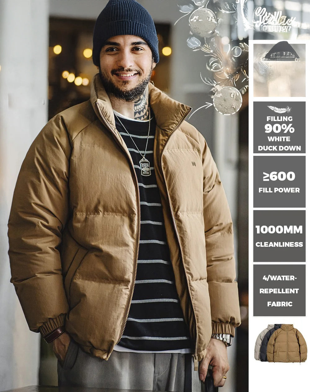 Ashore_Shop_Men_s_Retro_Matte_Fabric_90_Down_Coat_Mens_Workwear_Inspirited_Down_Coat-1