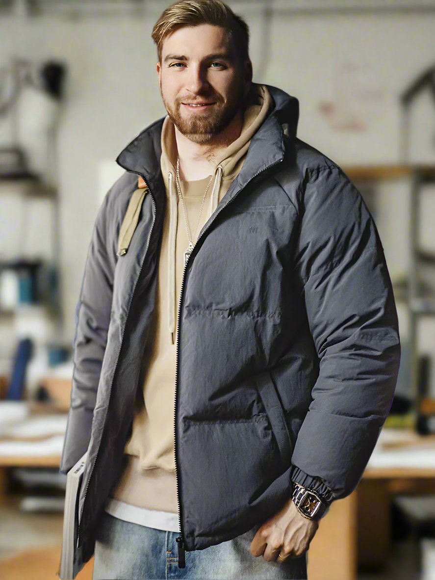 Ashore_Shop_Men_s_Retro_Matte_Fabric_90_Down_Coat_Mens_Workwear_Inspirited_Down_Coat