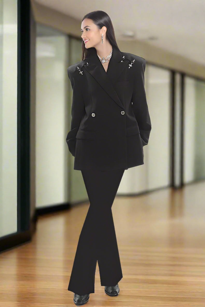 Ashore_Shop_Modern_Women_Formal_wide_shoulder_celebrity_two_piece_pant_Suit_Sets