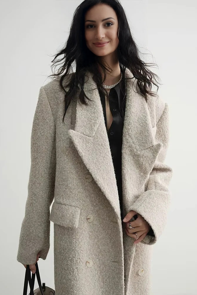 Ashore_Shop_Modern_Women_s_Wool_Blend_Long_Coat_featuring_a_double-breasted_design_with_pocket-9