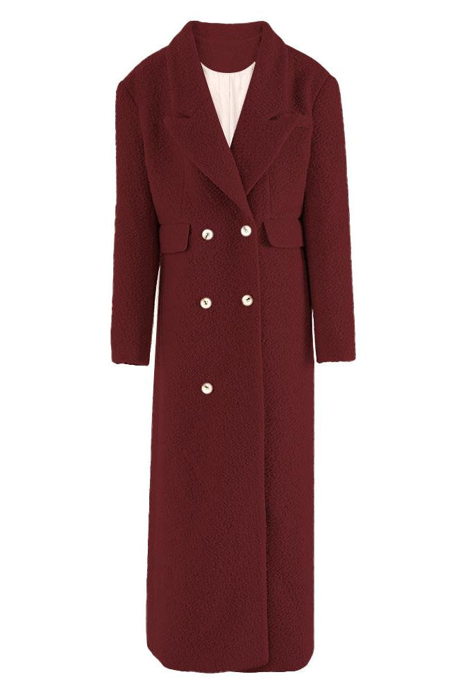 Ashore_Shop_Modern_Women_s_Wool_Blend_Long_Coat_featuring_a_double-breasted_design_with_pocket-burgandy