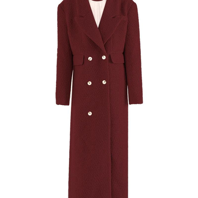 Ashore_Shop_Modern_Women_s_Wool_Blend_Long_Coat_featuring_a_double-breasted_design_with_pocket-burgandy