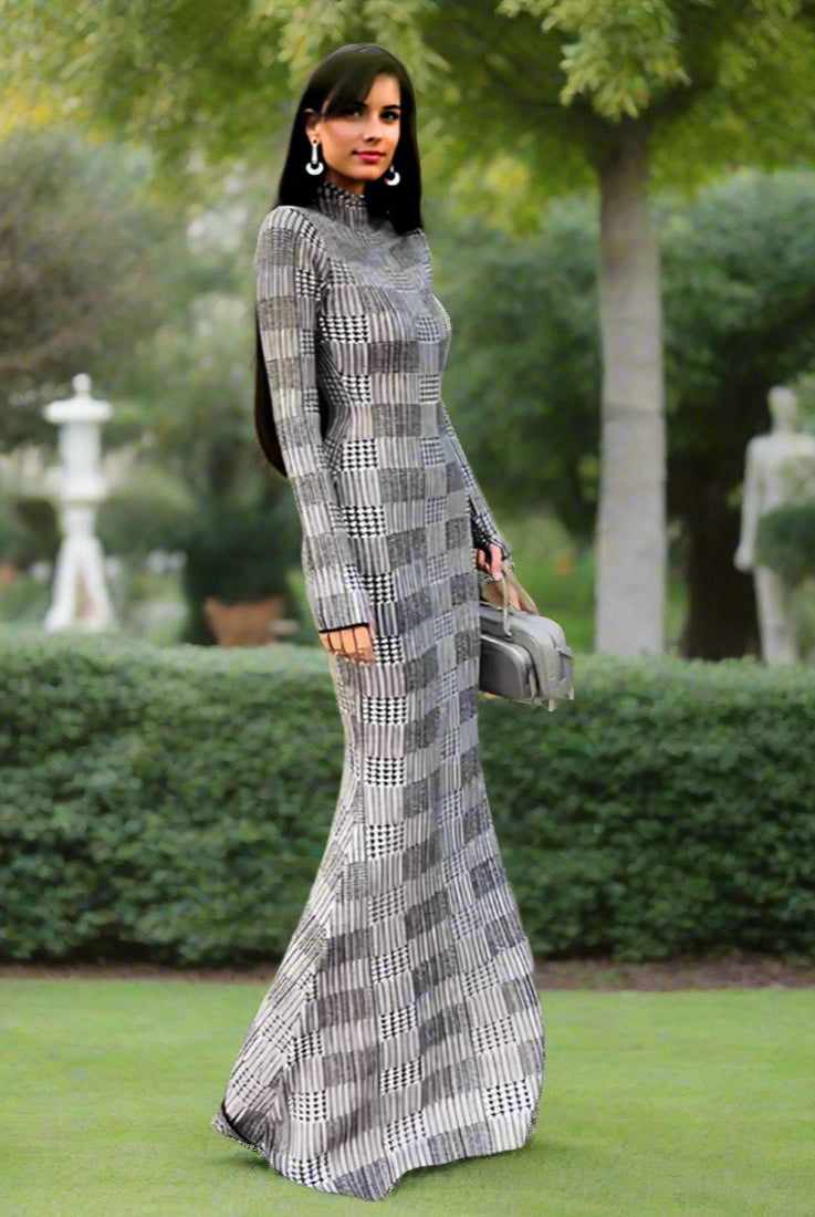 Ashore_Shop_Slim_super_long_knitted_dress_with_elegant_long_sleeves_and_a_dramatic_flare_hem_dresd-2