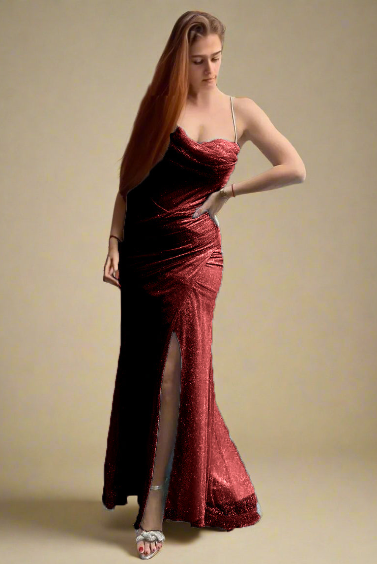 Ashore_Shop_Spaghetti_Straps_Lightweight_Mesh_Prom_Dress-Burgandy