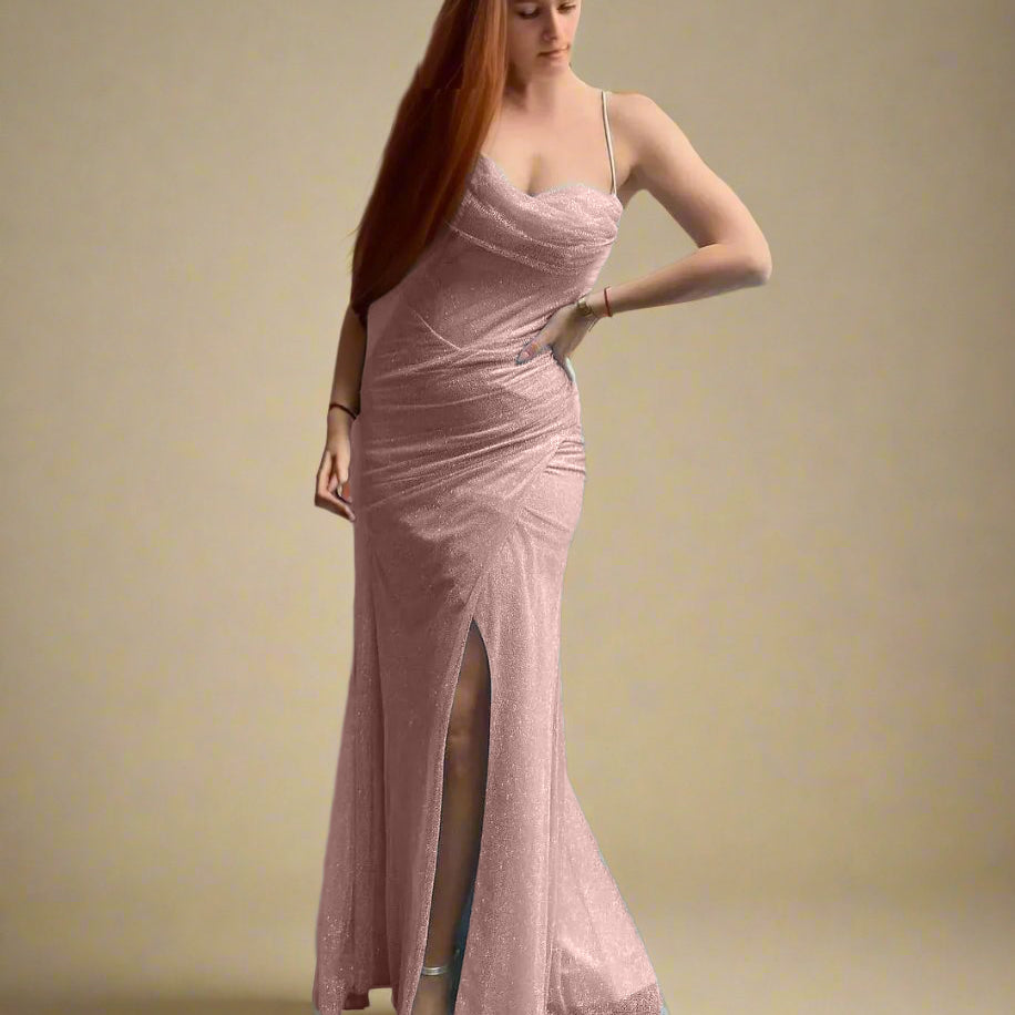 Ashore_Shop_Spaghetti_Straps_Lightweight_Mesh_Prom_Dress-pink