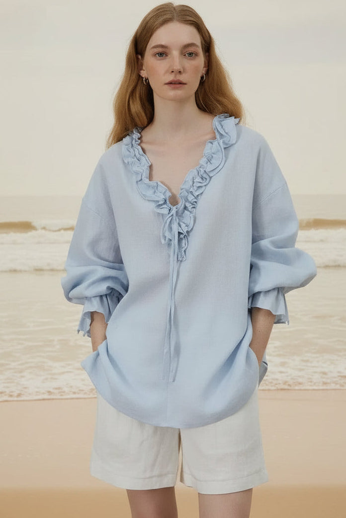Ashore_Shop_Summer_Linen_Shirt_and_Short_Sets-blue