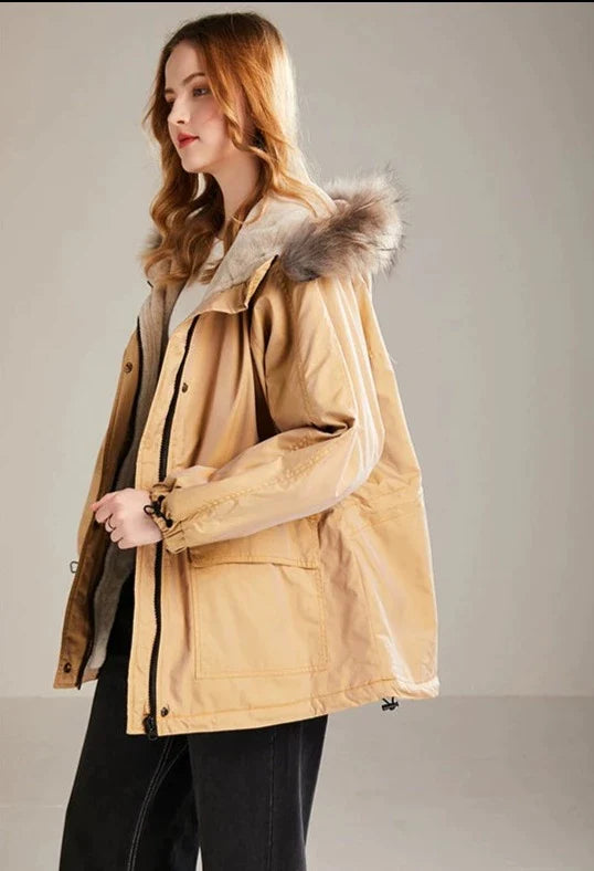 Ashore_Shop_Sustain_Womens_Cotton_Coat_Parker_cotton_coat_for_women_2023_Loose_plus_velvet_trendy_workwear_jacket-3