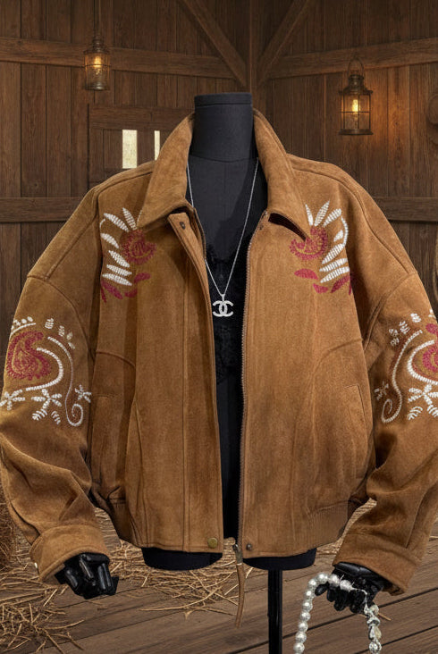 Ashore_Shop_Western_Cowgirl_Embroidered_Suede_Jacket-1