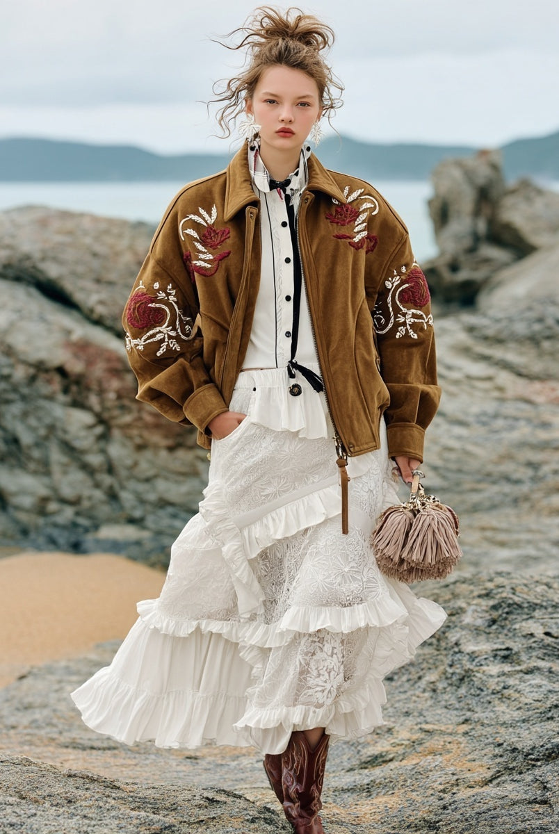 Ashore_Shop_Western_Cowgirl_Embroidered_Suede_Jacket