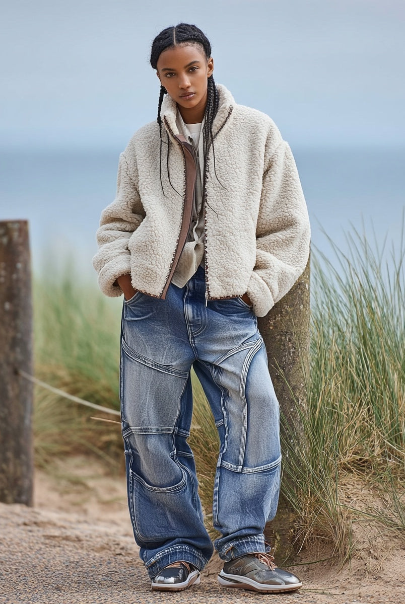 Ashore_Shop_Western_Cowgirl_Short_Suede_Fur_Reversible_Jacket-1