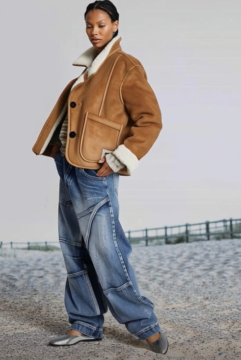 Ashore_Shop_Western_Cowgirl_Short_Suede_Fur_Reversible_Jacket-4