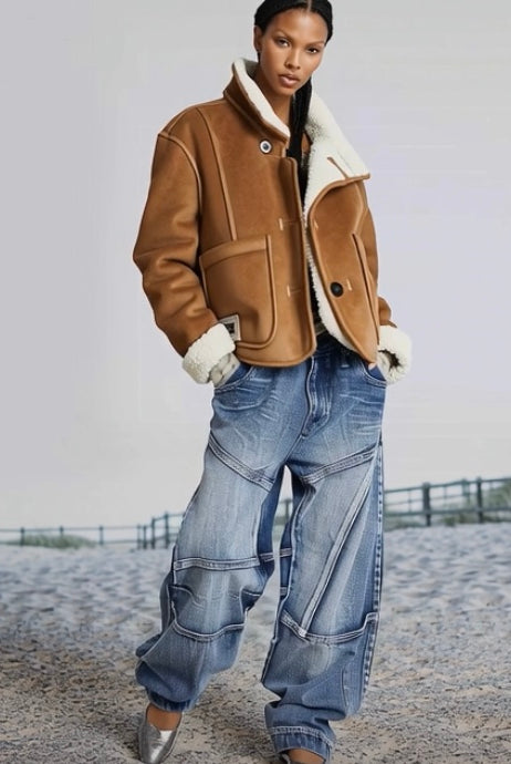 Ashore_Shop_Western_Cowgirl_Short_Suede_Fur_Reversible_Jacket-5